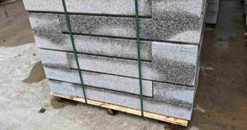 聊城芙蓉白路牙石，马路牙子