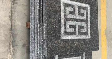 聊城英国棕回纹雕刻版
