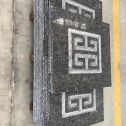 聊城英国棕回纹雕刻版