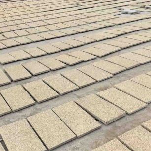 聊城黄金麻地铺 黄金麻成品版 黄金麻干挂
