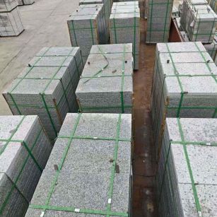 聊城芝麻白地铺板  地铺石