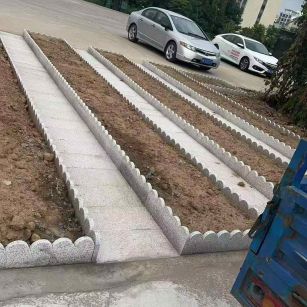 聊城芝麻白花边石