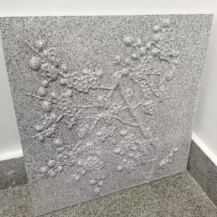 聊城芝麻白雕刻版，异形定制