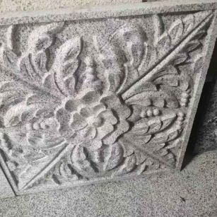 聊城芝麻白雕刻版，异形定制