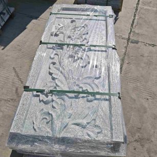 聊城芝麻白别墅外墙雕刻版