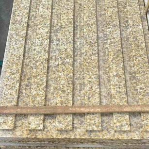 聊城黄金麻盲道 石材盲道