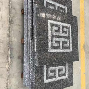 聊城英国棕回纹雕刻版