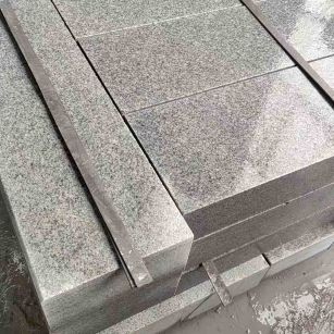 聊城芝麻灰 芝麻白 路牙石 路侧石 马路牙子