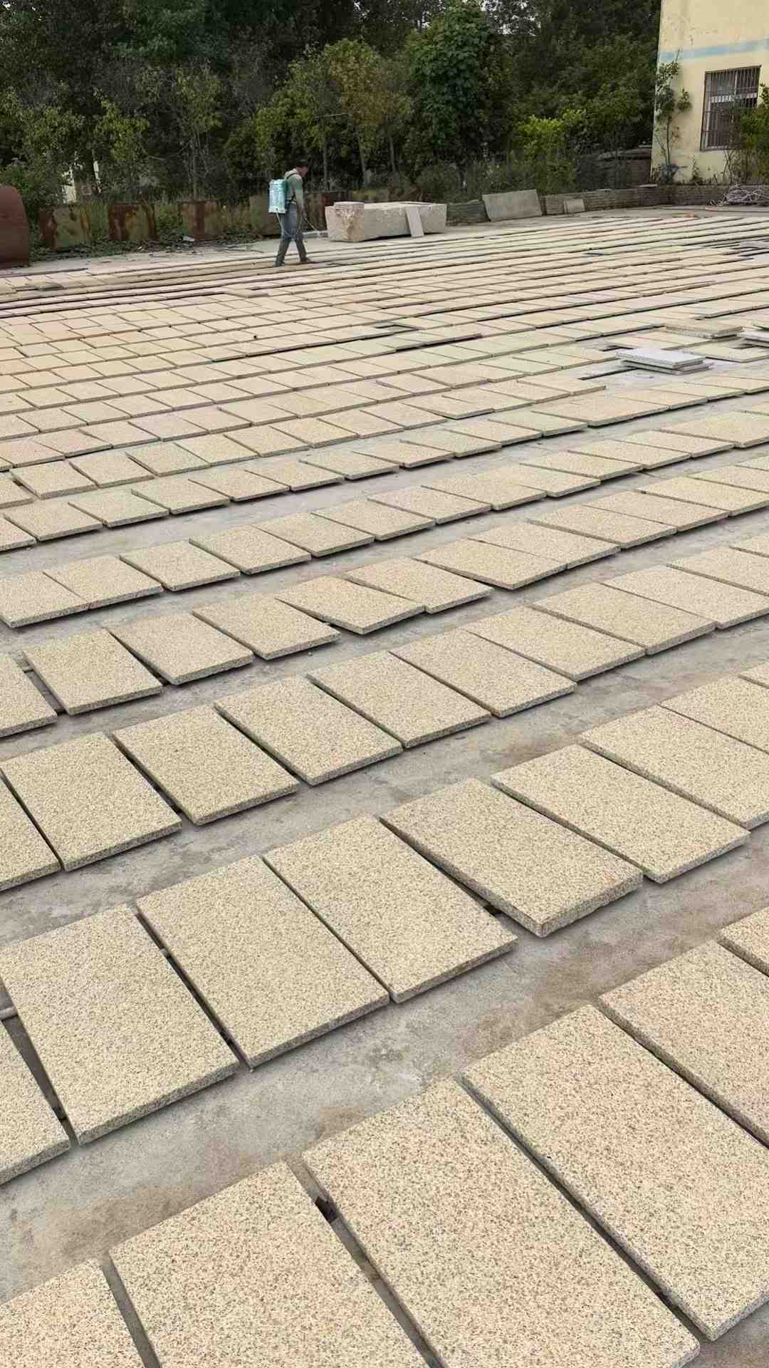 聊城黄金麻地铺 黄金麻成品版 黄金麻干挂