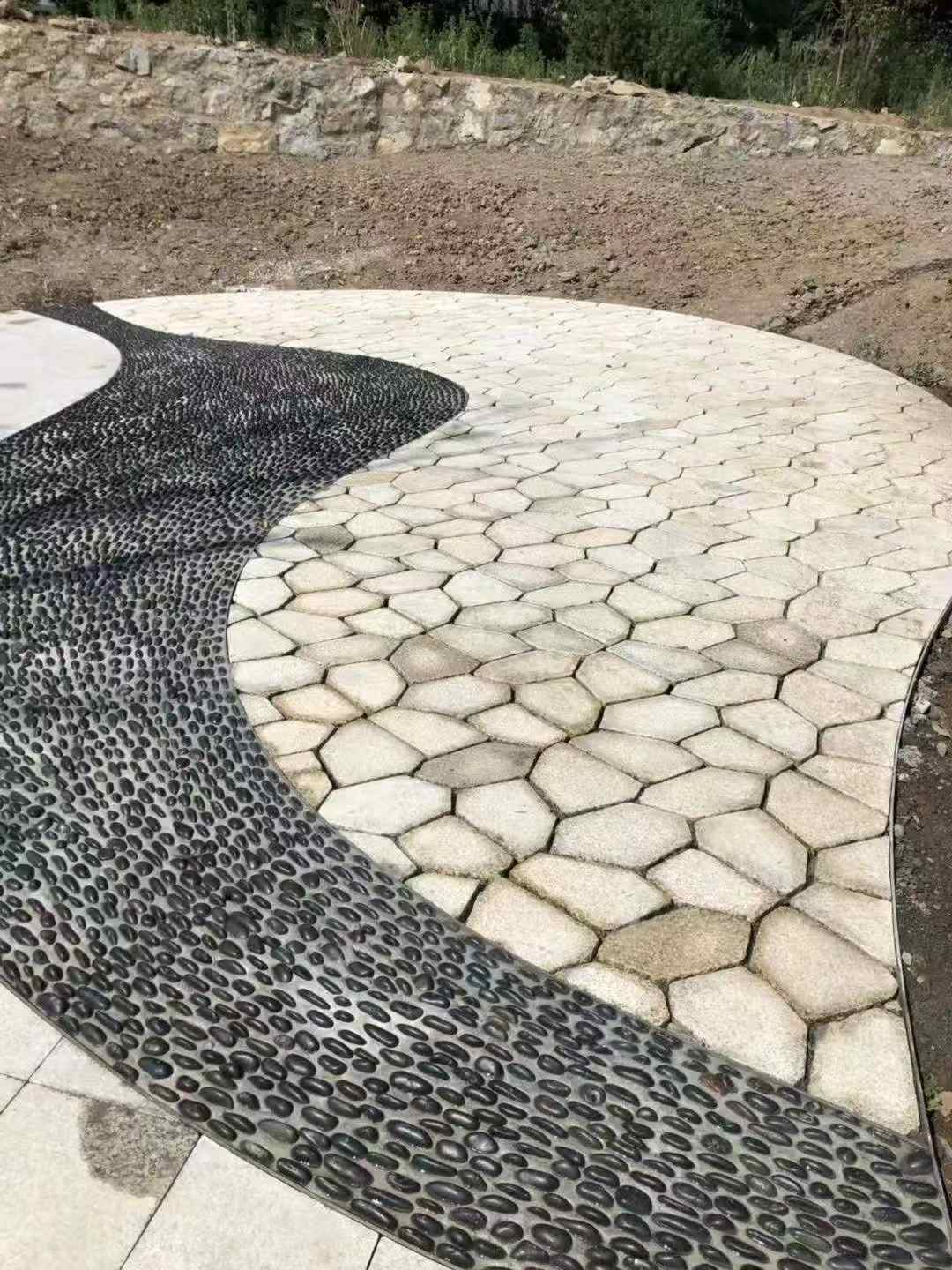 聊城冰裂纹 碎拼