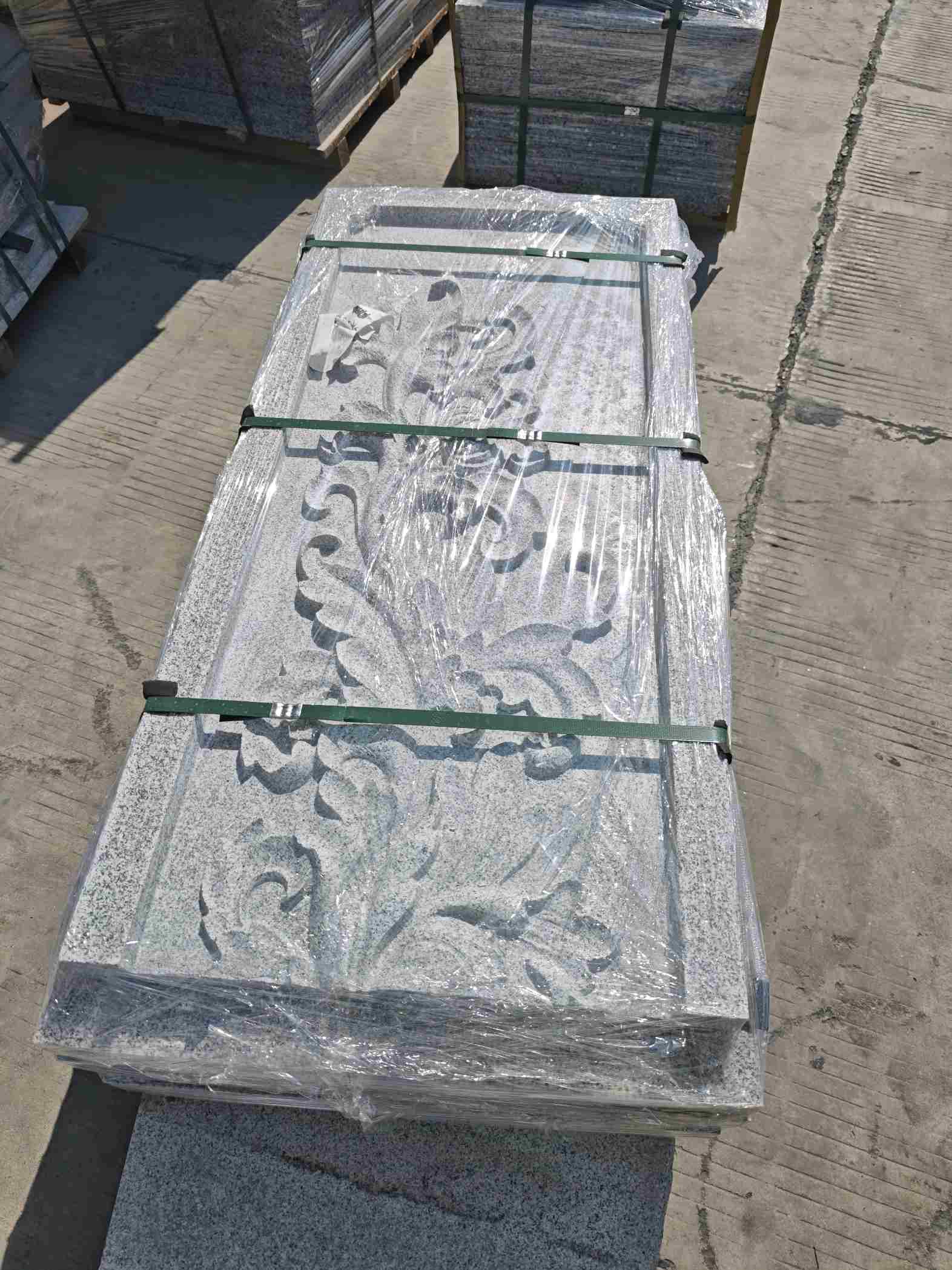 聊城芝麻白别墅外墙雕刻版