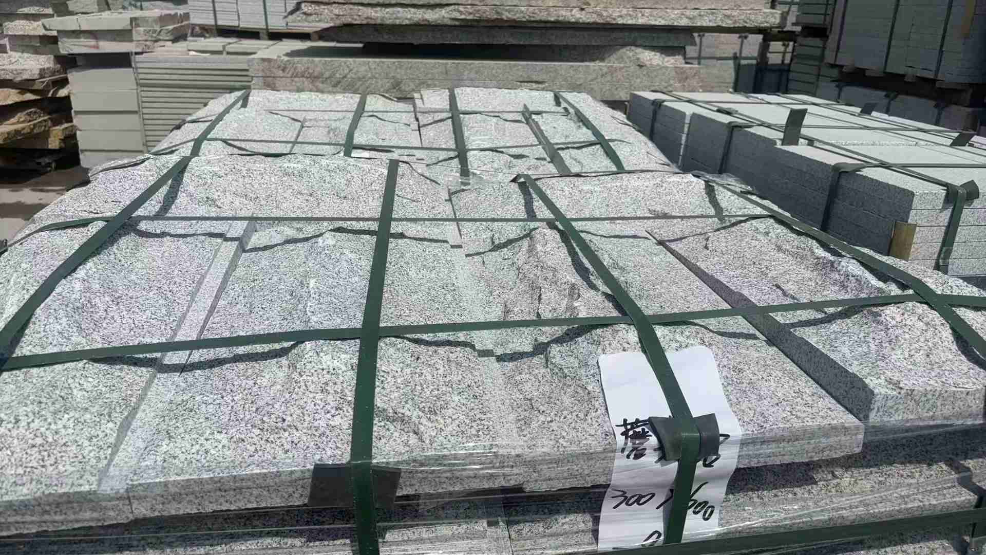 聊城蘑菇石 自然面